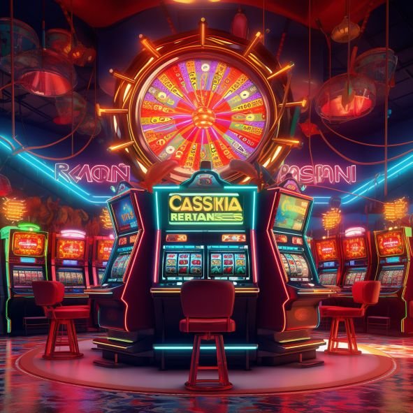 Visual utama platform lestari777 dengan suasana neon ungu yang dinamis dan modern